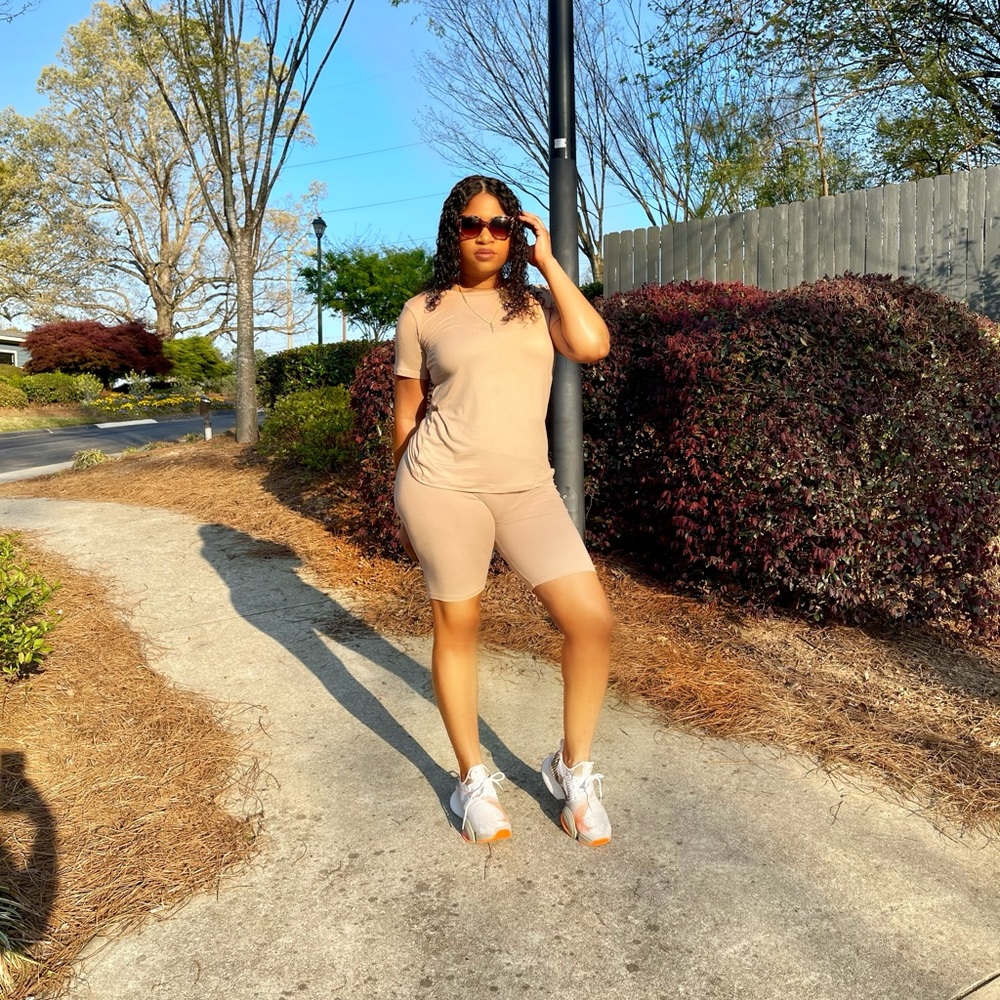 Two piece set casual soft buttery soft outfit